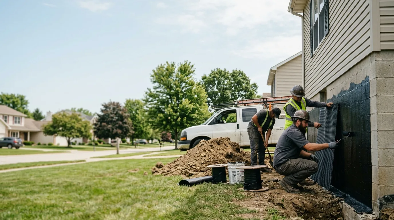 Basement Waterproofing in West Millgrove, OH near me